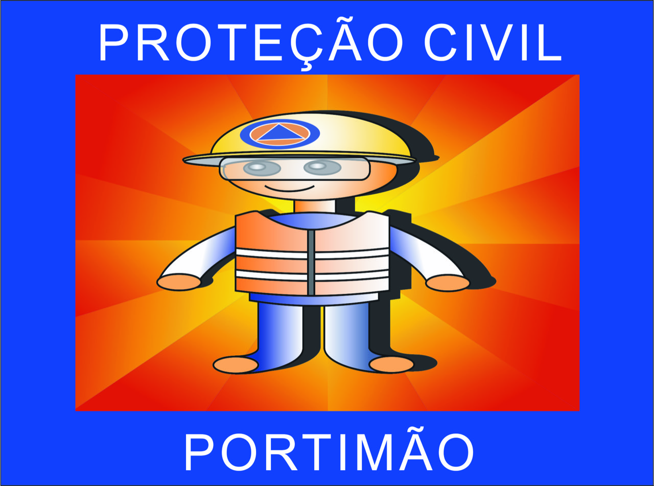 Mascote Proteção Civil