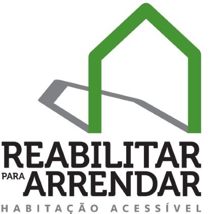 Logo Programa Reabilitar para Arrendar Habitação Acessível